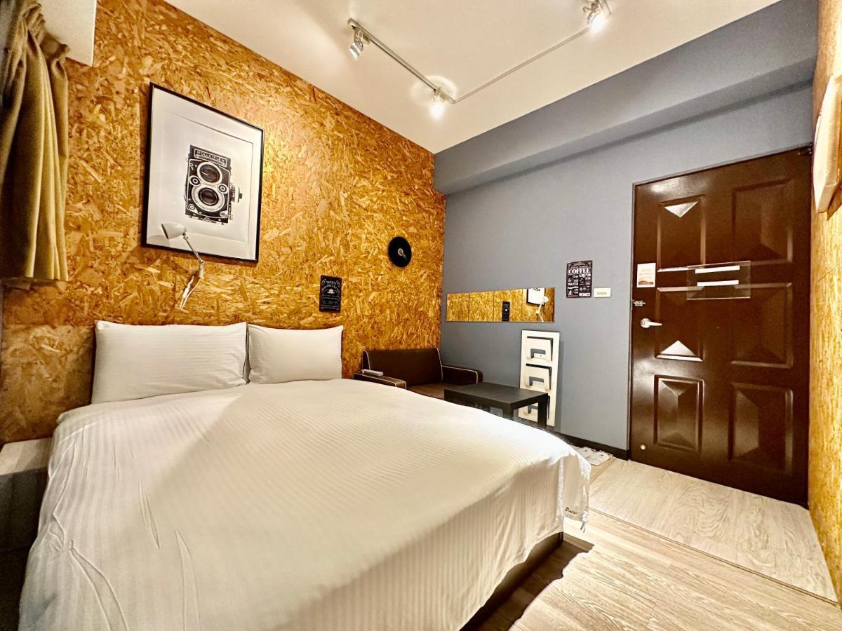 御旅 Inn 台中市 エクステリア 写真