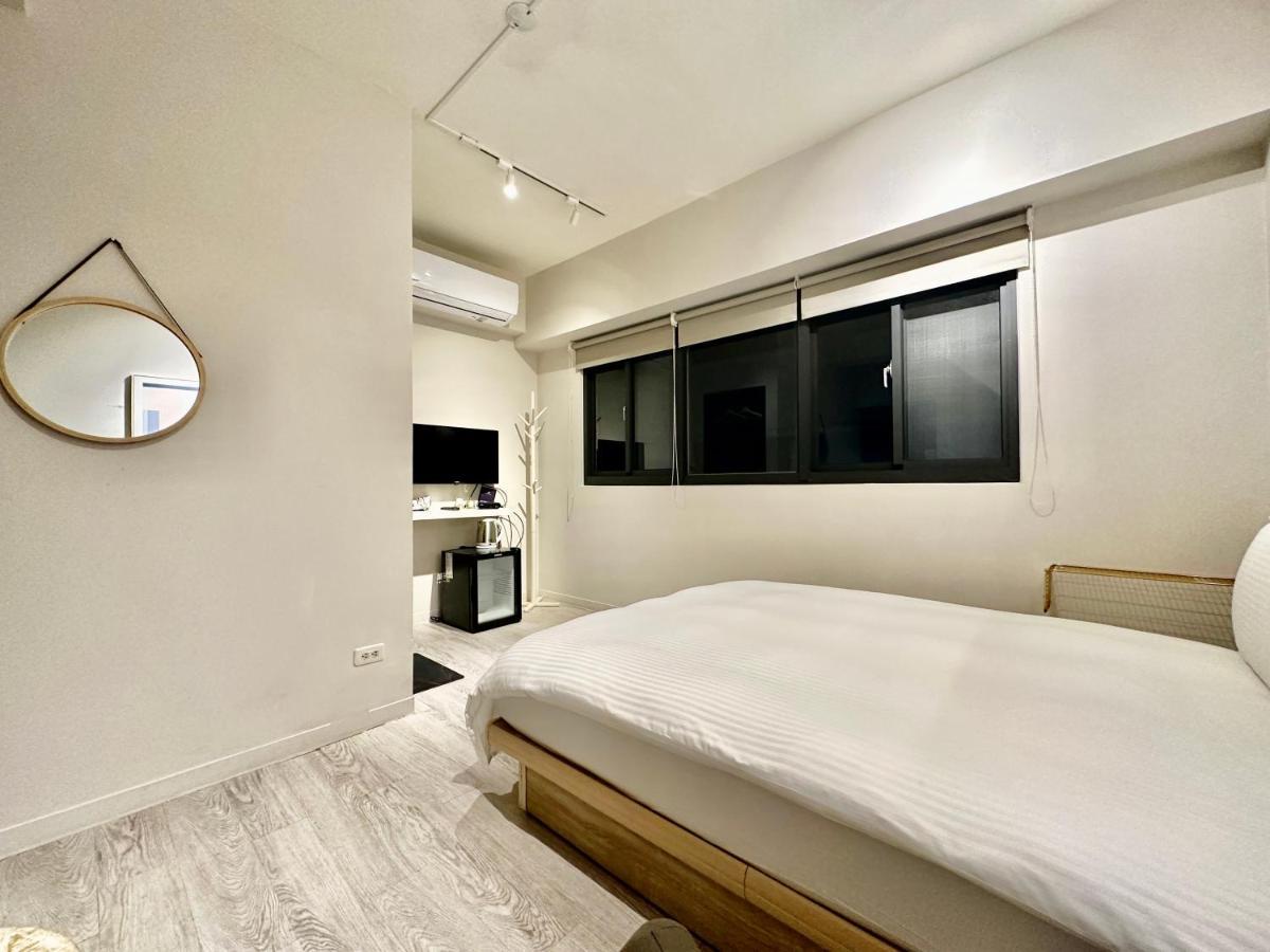 御旅 Inn 台中市 エクステリア 写真