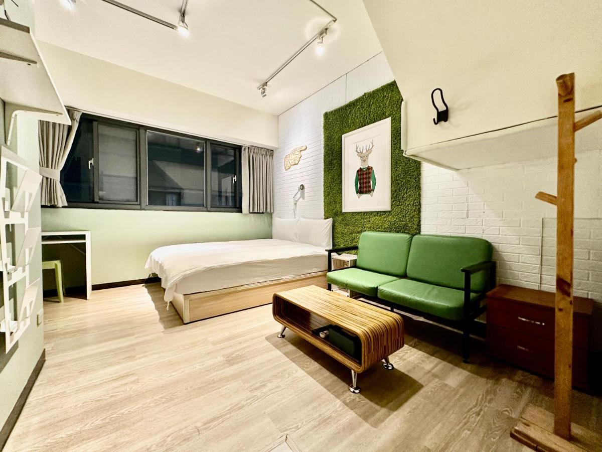 御旅 Inn 台中市 エクステリア 写真