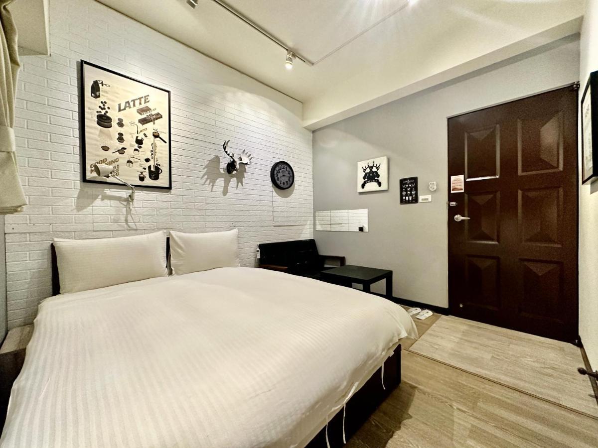 御旅 Inn 台中市 エクステリア 写真