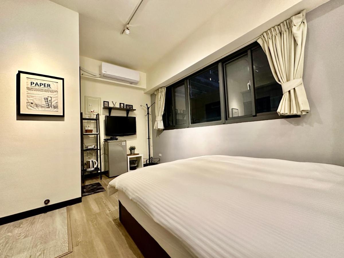 御旅 Inn 台中市 エクステリア 写真