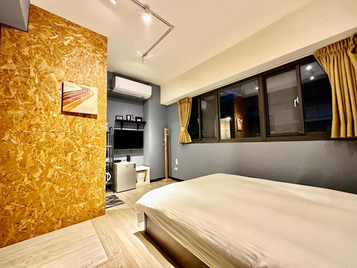 御旅 Inn 台中市 エクステリア 写真