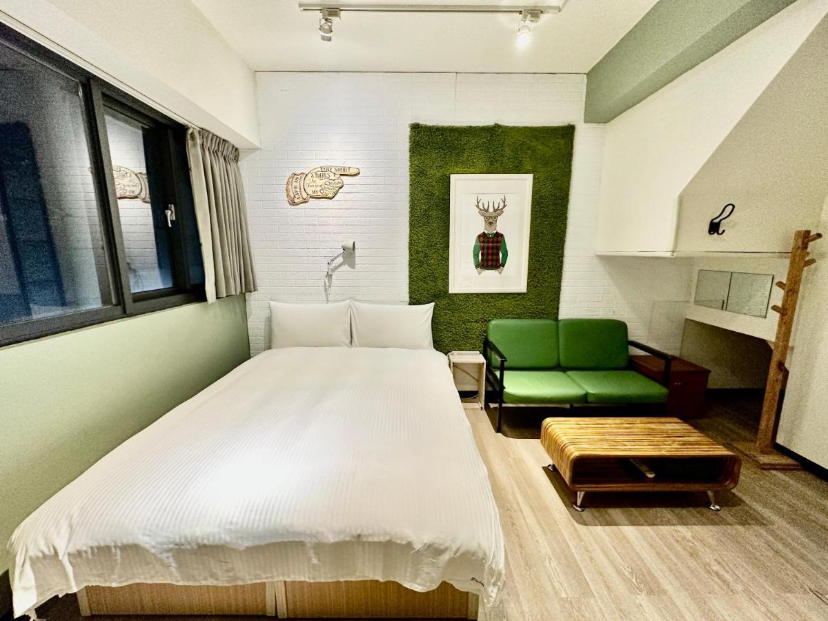 御旅 Inn 台中市 エクステリア 写真
