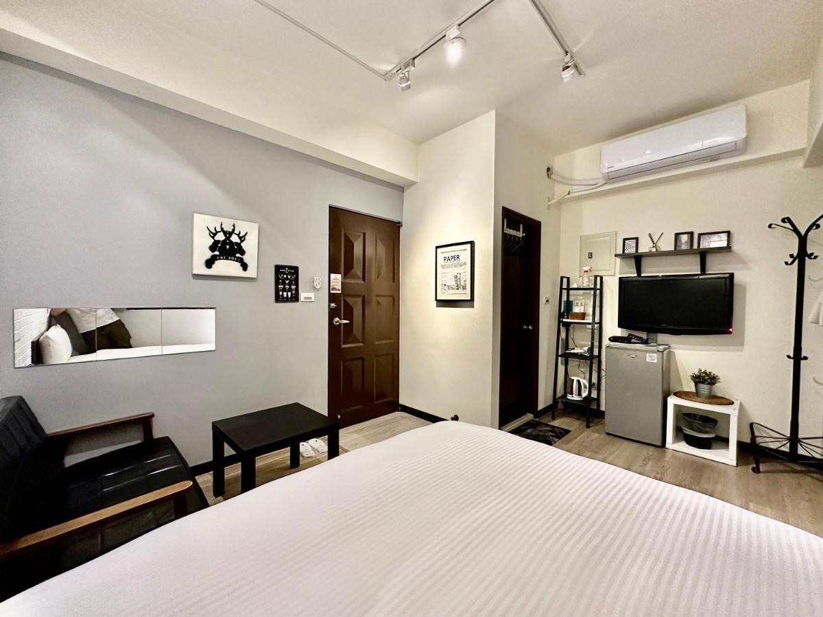 御旅 Inn 台中市 エクステリア 写真