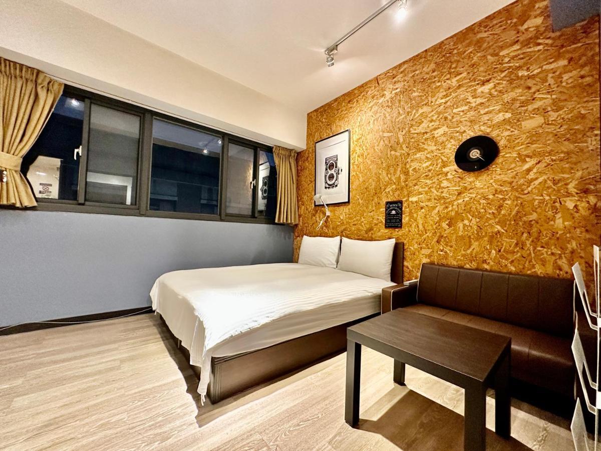 御旅 Inn 台中市 エクステリア 写真