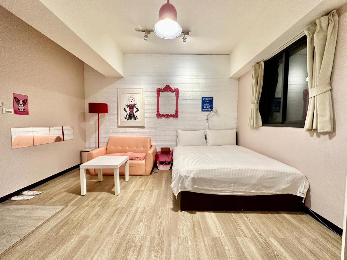 御旅 Inn 台中市 エクステリア 写真