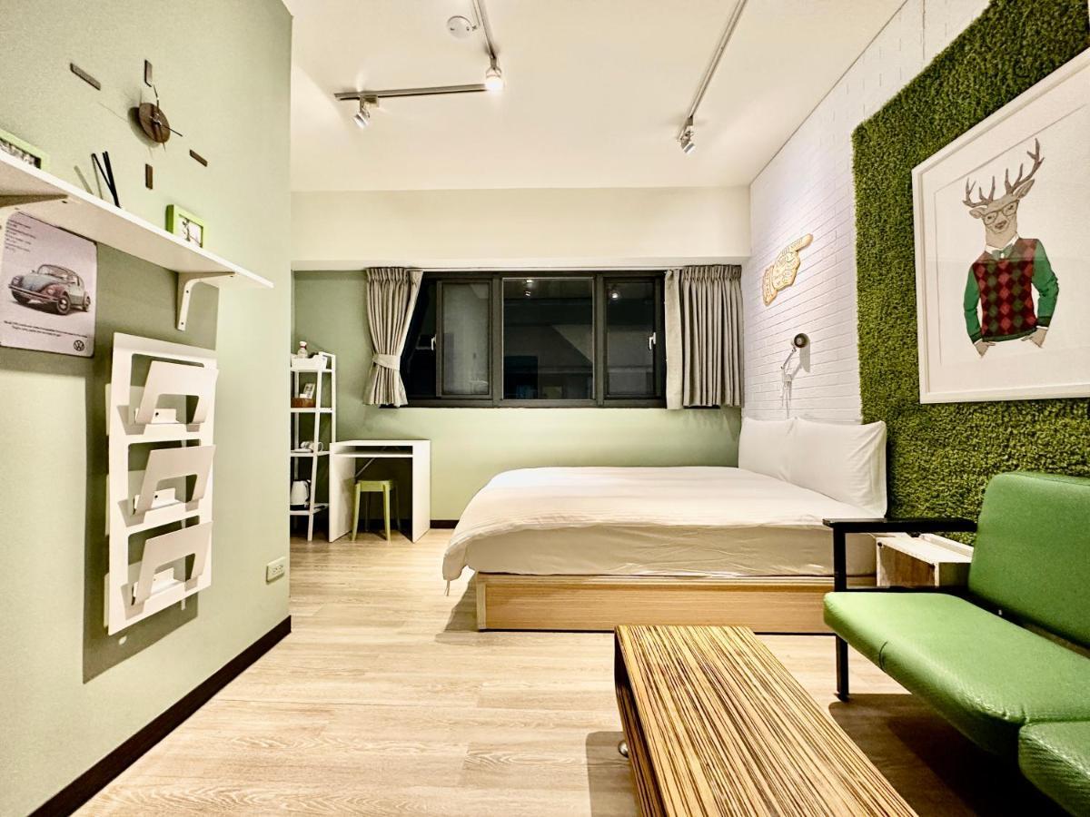 御旅 Inn 台中市 エクステリア 写真