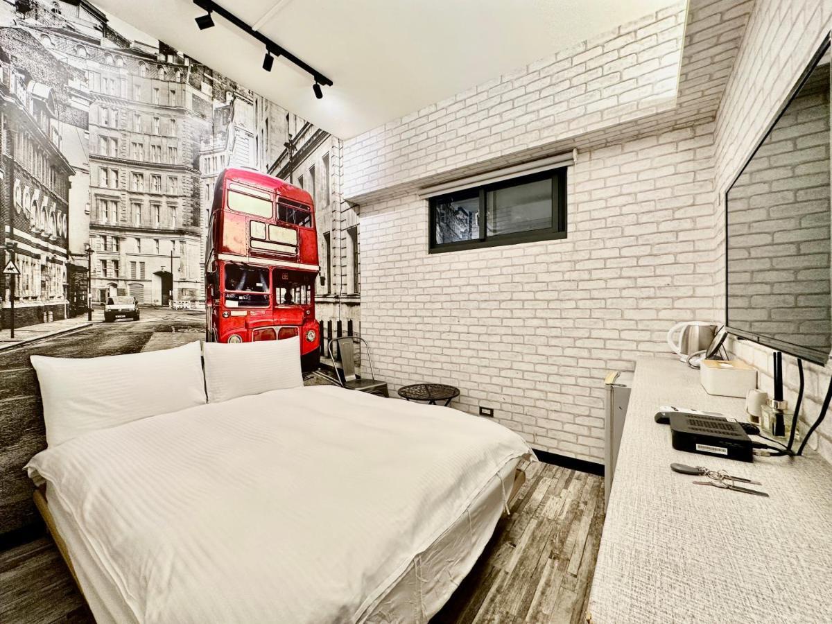 御旅 Inn 台中市 エクステリア 写真