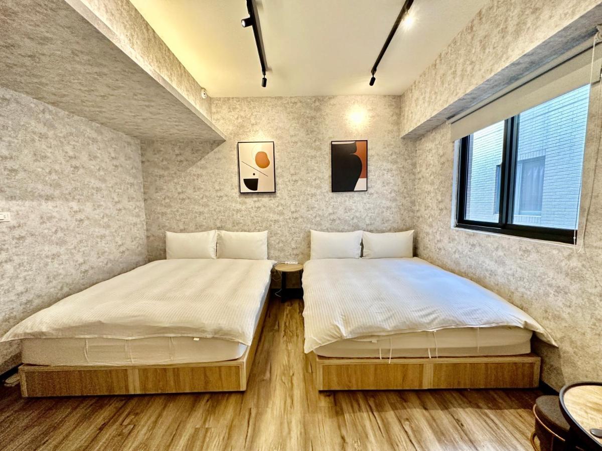 御旅 Inn 台中市 エクステリア 写真