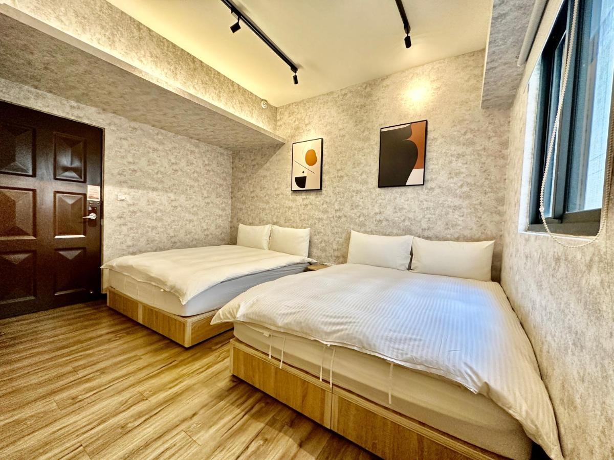 御旅 Inn 台中市 エクステリア 写真